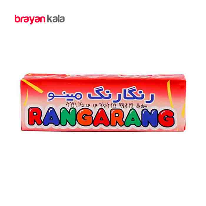 عکس اصلی ویفر رنگارنگ مینو